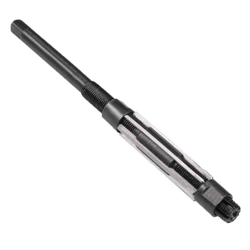 sourcing map 13.75-15.25mm Adjustable Hand Reamer 6 Flute | HSS H8