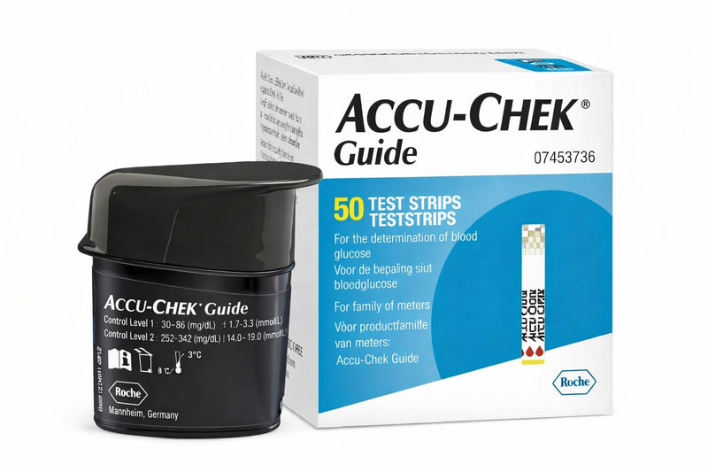 Accu-Chek Guide Test Strips 50ct