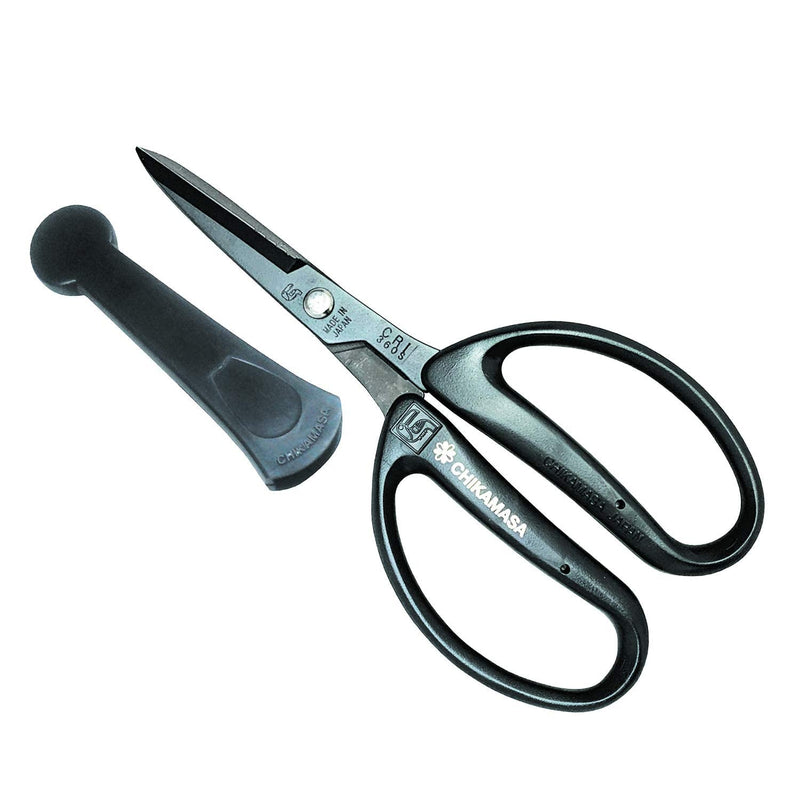 CHIKAMASA FLORIST Arrange Scissors [Black] CRI-360SFBK (Japan Import)