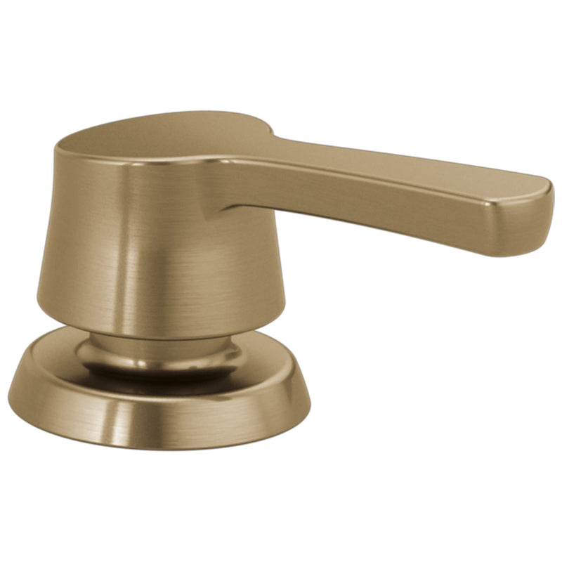 DELTA Soap/Lotion Dispenser, Champagne Bronze