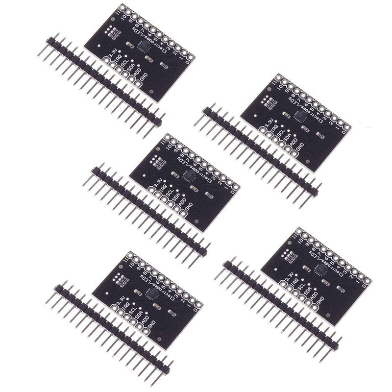 DollaTek 5pcs MPR121 Breakout V12 Proximity Capacitive Touch Sensor Modules