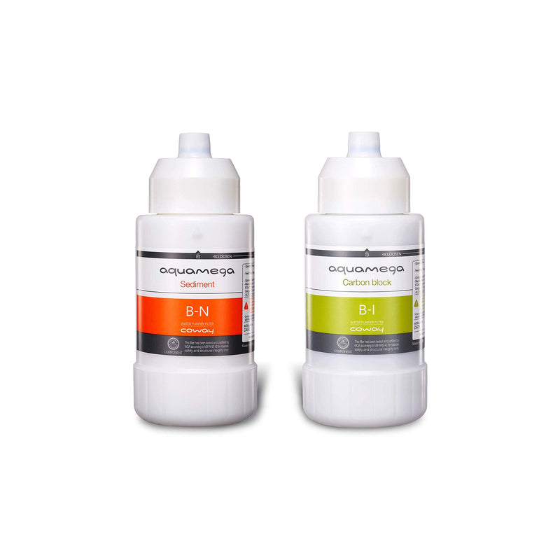 Coway Aquamega 200C Replacement Filter Set