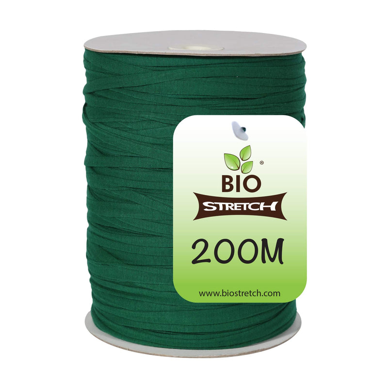 Soft Garden Plant Ties for Indoor & Outdoor Plants - Strong & Stretchy Cut-to-Length Plant Tape for Climbing Plants, Tomato Vines & Home Gardening (656 ft / 200M) 656 ft / 200M