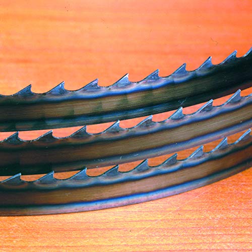 Timber Wolf Bandsaw Blade, 3/8 x 160 x 3TPI, Alternate Set