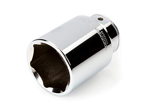 TEKTON 3/4 Inch Drive x 1-7/8 Inch 6-Point Socket | SHD33048 1-7/8-Inch Deep