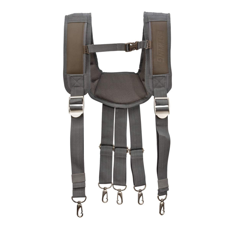 Estwing Cooling Mesh Padded Tool Belt Suspenders, Durable, Steel Hardware, Chest Strap, Adjustable 1