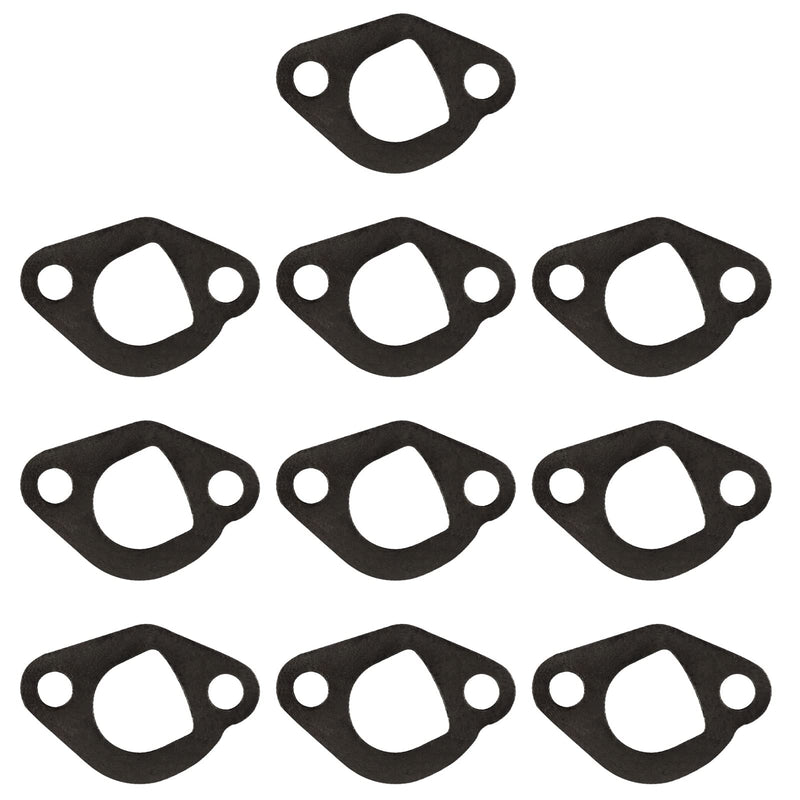 FLYPIG 10pcs Muffler Exhaust Gasket Fits for Honda GX110 GX120 GX160 GX200 5.5HP 6.5HP Engines 10