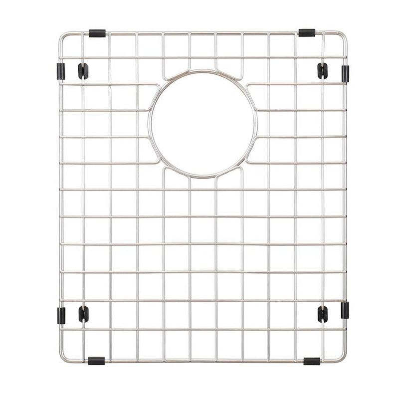 Starstar Sinks Protector Stainless Steel Kitchen/Yard/Bar/Laundry/Office Bottom Protector Grid, Rack For The Sink (16.75" x 13.75") 16.75" x 13.75"