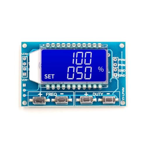 DollaTek PWM pulse rate switch-on module rectangular wave signal generator XY-LPWM