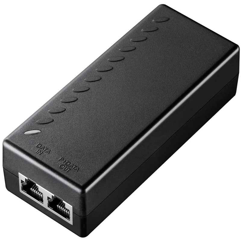 Cudy New 30W Gigabit PoE Injector Adapter, 30W,10/100/1000Mbps RJ-45, IEEE 802.3af / 802.3at Compliant, up to 100 Meters (325 Feet), PoE200
