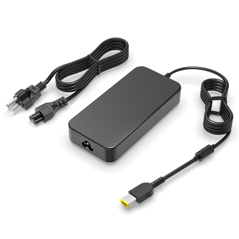 135W Charger Fit for Lenovo Thinkpad Docking Station Power Cord, Slim Tip, (Safety Certified by UL), for Universal Thunderbolt 3 4 Smart Essential Dock Gen 1 2, Ultra Pro Docking Station
