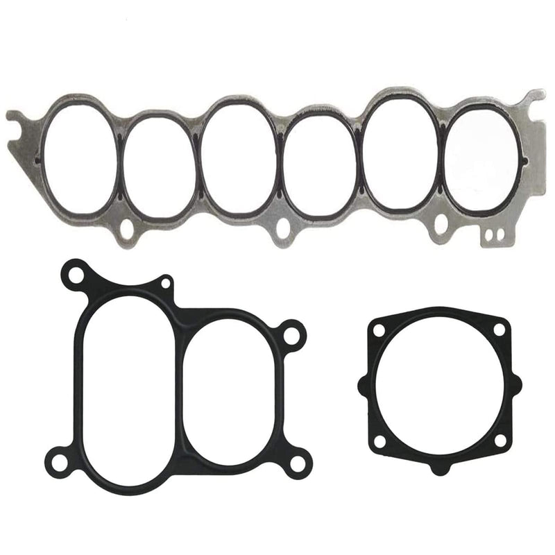 LIMICAR Upper Intake/Plenum Gasket Set MS96471 Intake Manifold Gasket Compatible with 2002-2006 Altima 2002-2008 Maxima 2003-2007 Murano 2002-2004 Infiniti I35