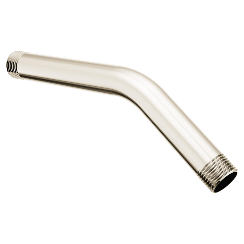 Moen 123815NL Standard Shower Arm with 1/2-Inch Universal Threads, 8-Inch, Polished Nickel 8 Inch