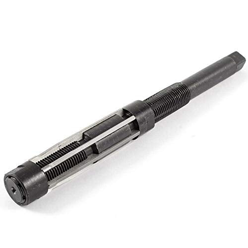 Adjustable Hand Reamer Reamer Milling Tool Adjustable Hand Operated Reamer Diameter 10.75mm-11.75mm for Drilling Machining Installation in Drill etc 10,75 mm - 11,75 mm