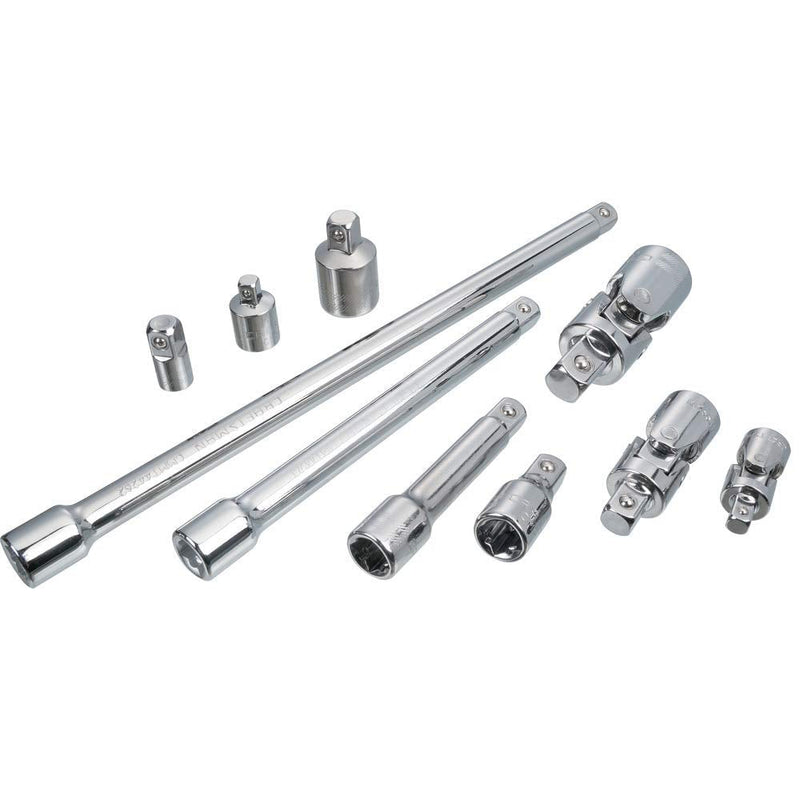 CRAFTSMAN Socket Extension Set/Socket Adapter Set, 10-Piece (CMMT42351) 3/8" in