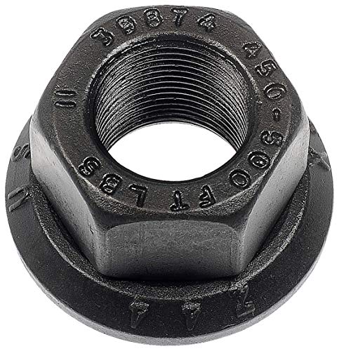 Dorman 611-0057 Wheel Nut Metric - 33mm Hex, 26.67 mm Length, 10 Pack