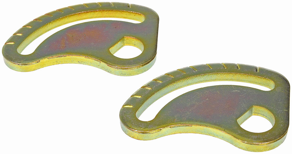 Dorman 13130 Front Upper Control Arm Camber Alignment Washers Compatible with Select Models, 2 Pack