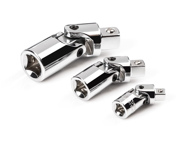 TEKTON Universal Joint Set, 3-Piece (1/4, 3/8, 1/2 in.) | SHA99004 3-Piece (1/4, 3/8, 1/2 in.)