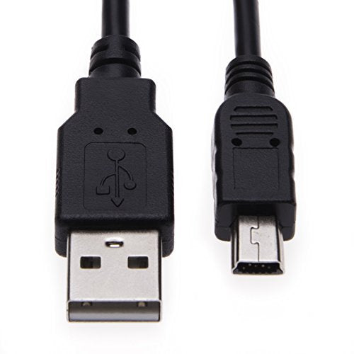 Keple Mini USB Cable Lead Cord Charger Data Sync Compatible with Garmin GPS MAP 64S GPS Navigation | Navigation 0.5m /1.6 ft Mini USB