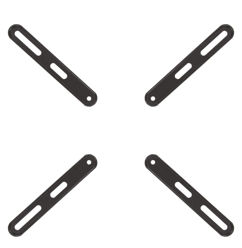 Mount-It! VESA Mount Adapter Kit | TV Wall Mount Bracket Adapter Converts 200x200 mm Patterns to 400x200 and 400x400 mm | Fits Most 32 Inch to 55 Inch TVs | Hardware Included