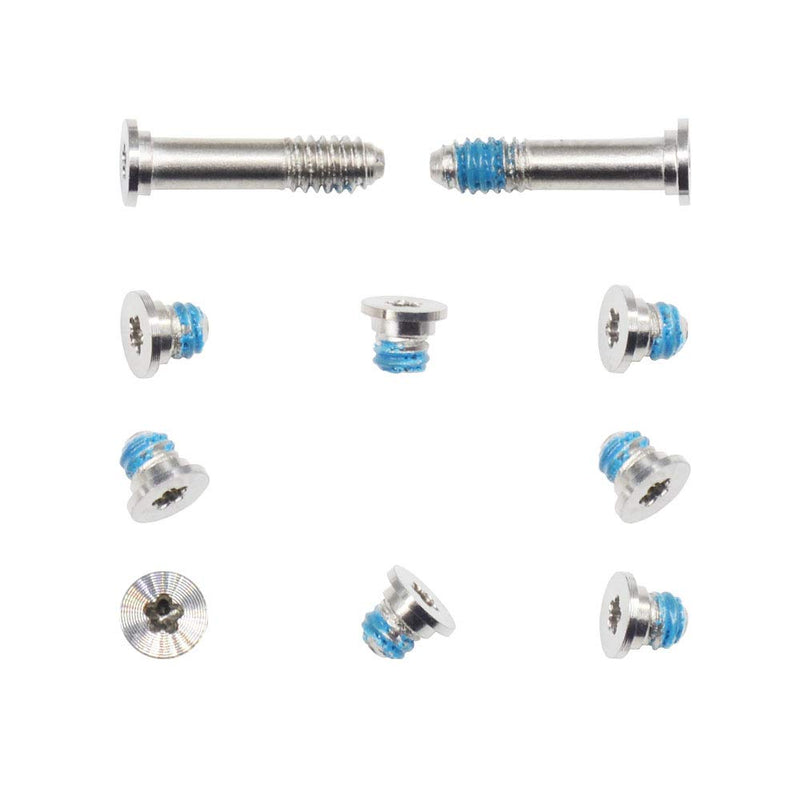 Replacement Screws Set for MacBook Air 13 inch A1369 A1466 2010-2017, 10pcs Unibody Bottom Case Cover P5 Pentalobe Repair Replacement Notebook Laptop PC Computer Screw