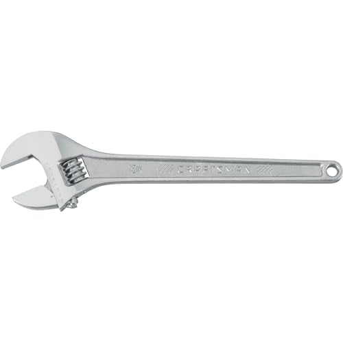 CRAFTSMAN Adjustable Wrench, 15-Inch (CMMT81625) 15IN Adjustable Wrench