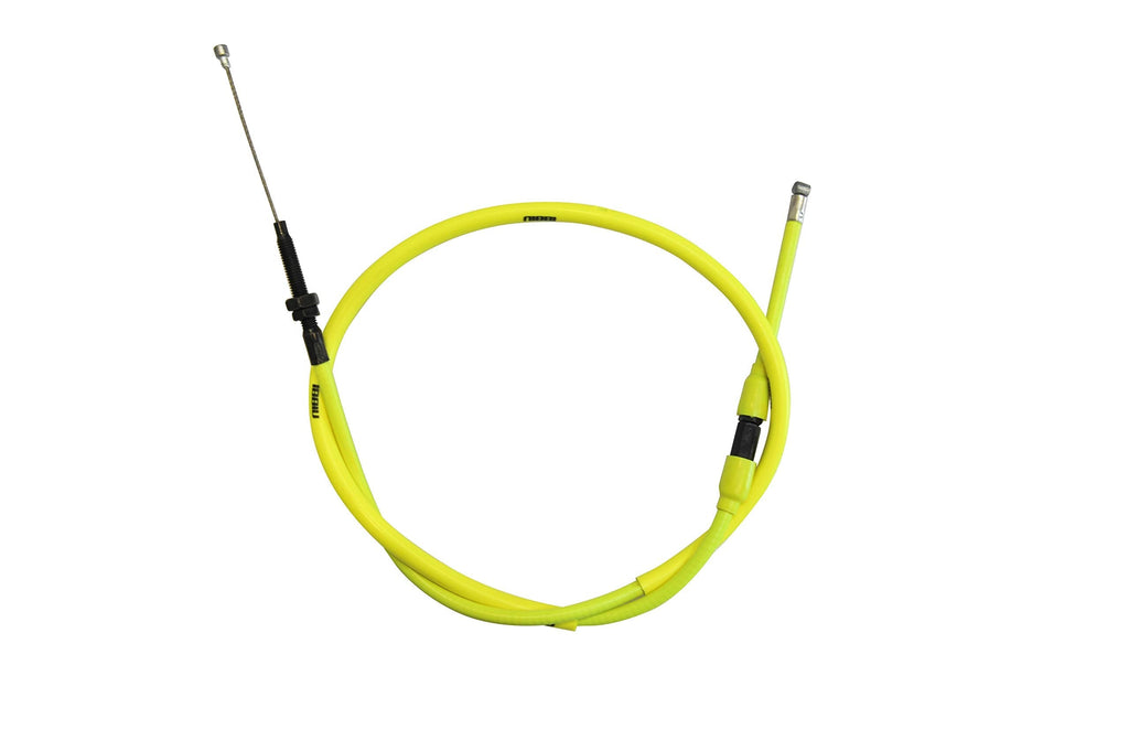 NIBBI Replacement Clutch Cable with Adjuster Dirt Bike Clutch Cable Motorcycle Clutch Cable 110 For NC engine 110CC 125CC 200CC 250CC Mini Bike Pit Bike MotorCross (yellow) yellow