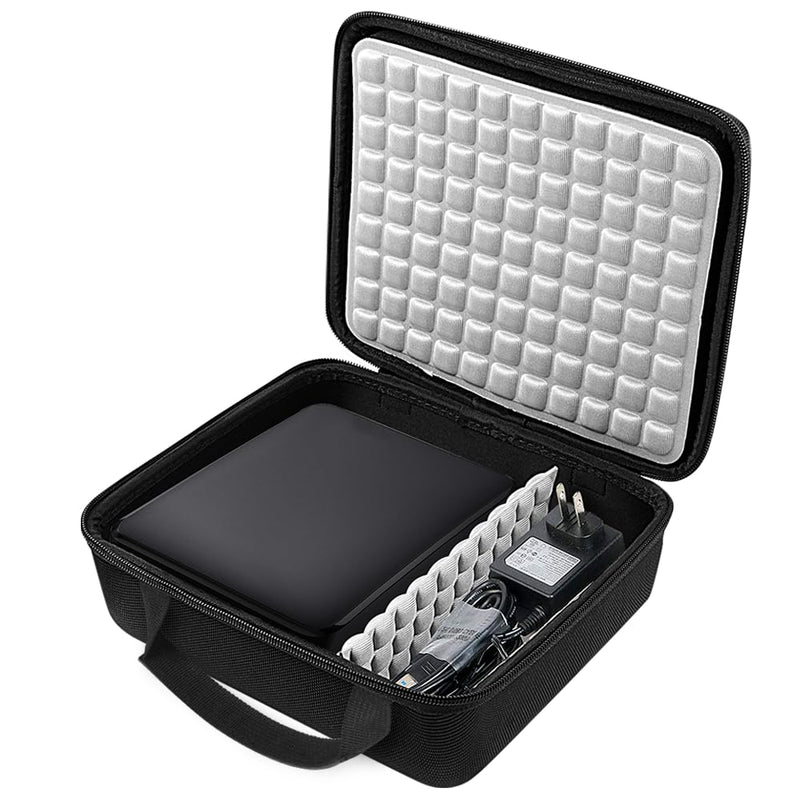 Hard Drive Case for Seagate Expansion Desktop/for Western Digital WD My Book/for Elements External Hard Drive 6TB 8TB 10TB 12TB 14TB 16TB 18TB Portable Desktop HDD (Bag Only)