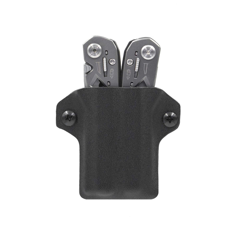 Clip & Carry Kydex Multitool Sheath for the Gerber Suspension - Made in USA - EDC Multi Tool Sheath Holder Holster Cover - Black