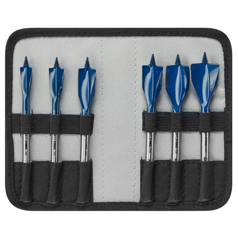 Bosch NS5006 6 pc. Nail Strike Wood-Boring Bit Set