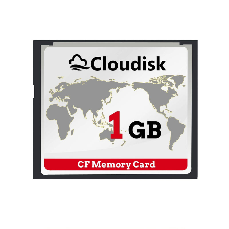 Compact Flash Card 1GB CF 2.0 Performance for Vintage Digital Camera and Industry Equipment (1GB CompactFlash)