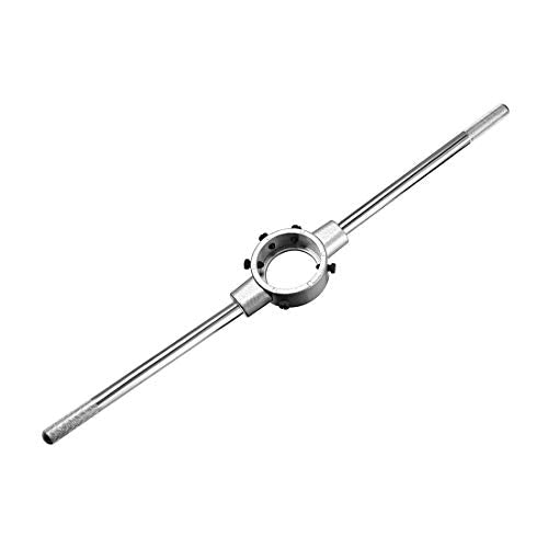 uxcell 65mm Round Die Stock Handle Wrench, for Metric M30-M36 / 47mm-65mm Round Die, with Knurled Handle