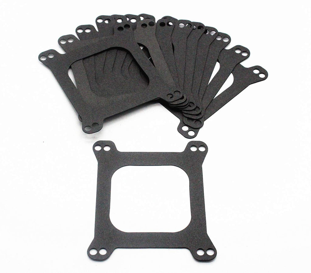 10 Pack Carburetor Base Gaskets 4 BBL. SBC BBC 350