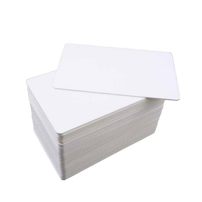 Meikuler 13.56MHz Cards, RFID Smart Card / M1 Card, ISO14443A Printable Blank RFID PVC Cards for Access Control, Hotel Key cads, etc (100) 100