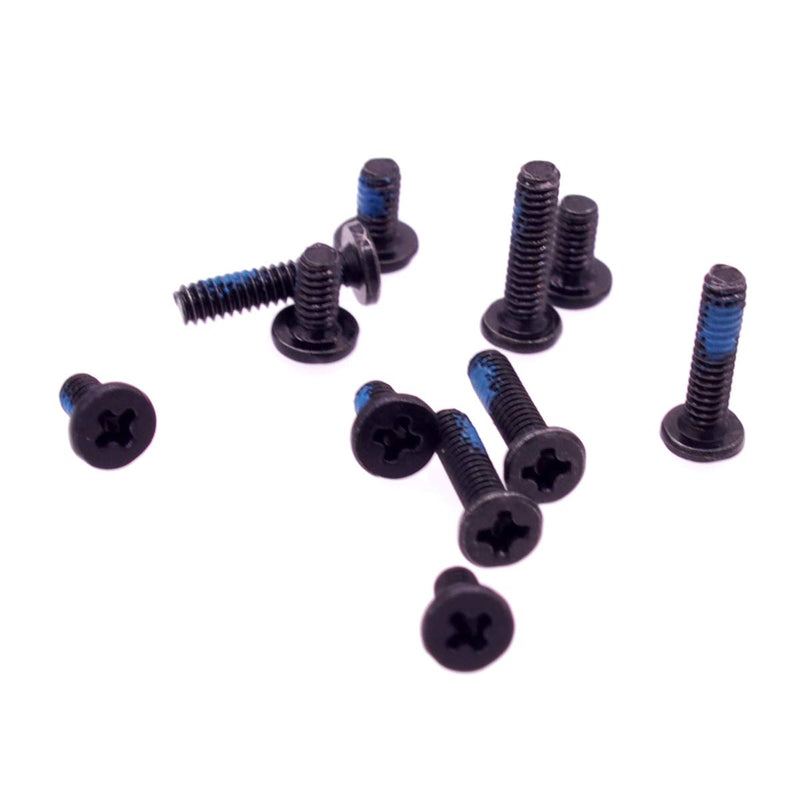 Deal4GO 6X M2× 8 mm + 5X M2× 4 mm Bottom Case Screws Replacement for Lenovo Legion Y7000 2019 Legion 5 Legion 5P Y540-15 2019