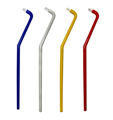 Mono Clean Soft End Tuft Brush, Thorough Toothbrush, Pack of 4 1 piece (pack of 4)