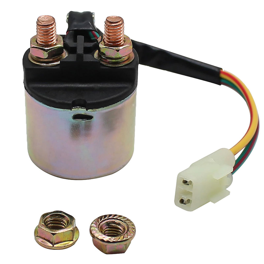 Starter Solenoid Relay for Honda TRX350 Rancher 350 2000-2006/TRX420 Rancher 420 2009-2014/TRX500 Foreman 500 2005-2009 2011-2013/TRX450 Foreman 450 1998-2004/TRX400 Foreman 400 1995-2003