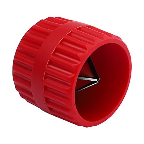 2 in 1 Copper Pipe Deburring for Cu+Plastic 5 mm - 38 mm Plastic Body (1 Piece)