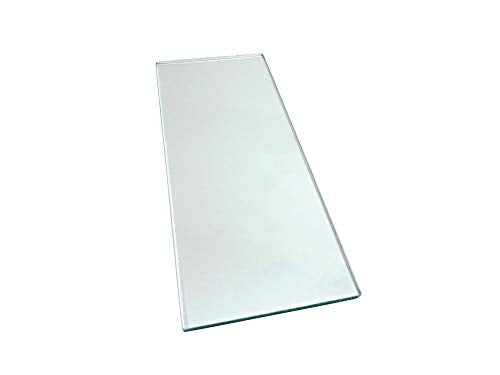 Taytools 279144 One Piece 5/16 x 5 x 12 Dead Flat Float Glass for Scary Sharp Sharpening System