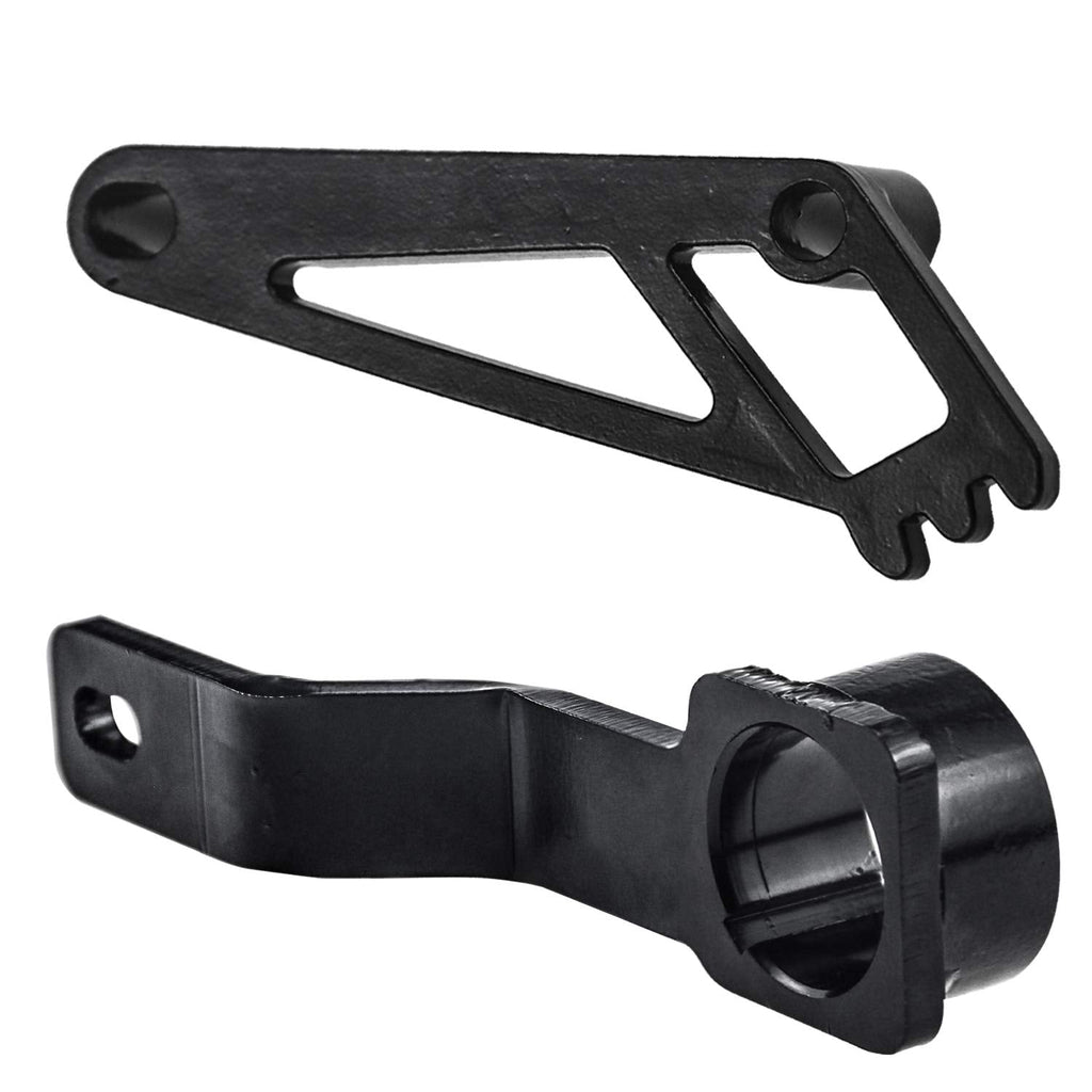 2PC Crankshaft Positioning Wrench Holder Cam Phaser Locking Tool Compatible for Ford 1993 4.2L and 4.6L 2-Valve Engine, Similar to Rotunda 303-448, T93P-6303-A, 6024 & 525219