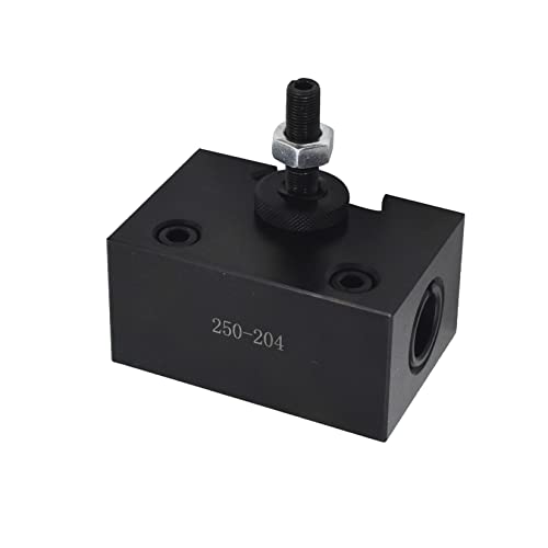 findmall BXA #4 Quick Change Heavy Duty Boring Bar Holder 250-204 Fit for 10-15" Swing Dia BXA Tool Holder