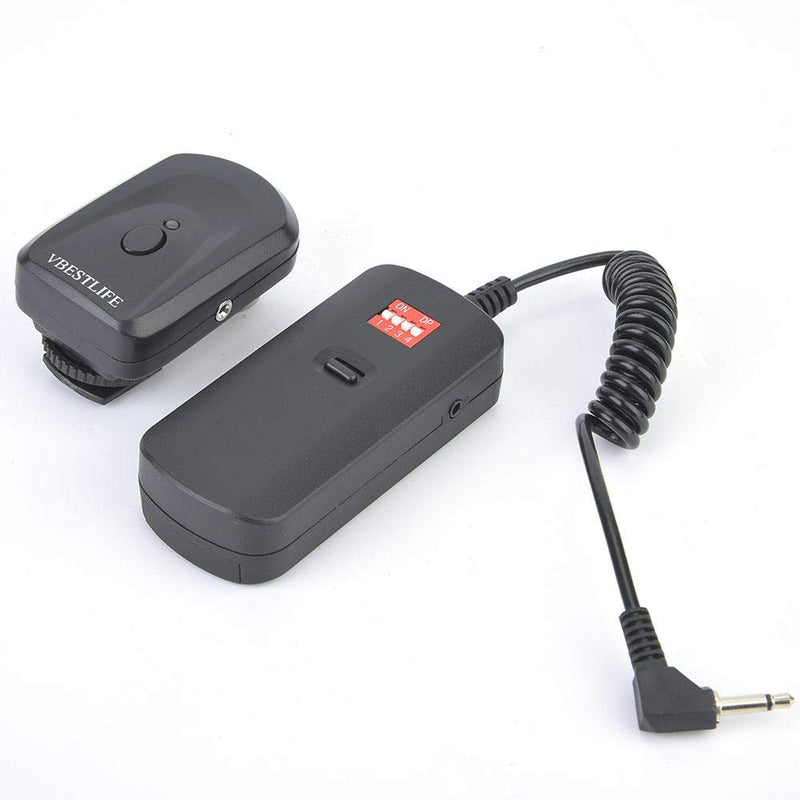 VBESTLIFE 16-, Studio Flash Transmitter and Receiver Flash Radio with Adapter for for for for Pentax and Other