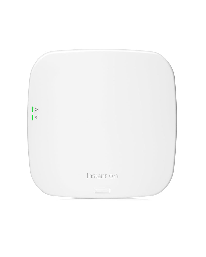 HPE Networking Instant On Access Point AP11 2x2 WiFi 5 Indoor Wireless Access Point | Power Source Not Included | US Model (R2W95A) Power Adapter Not Included