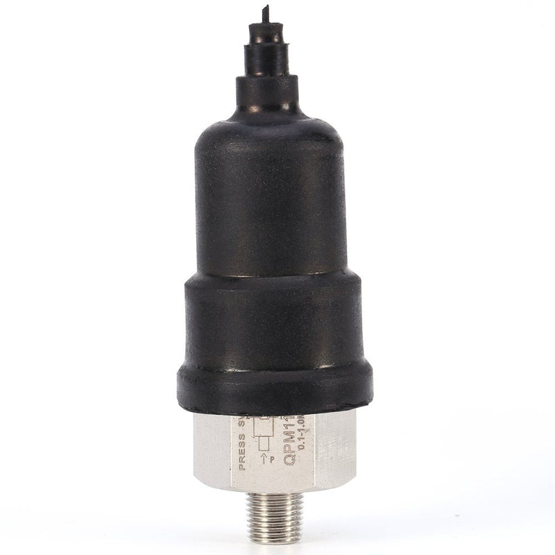 QPM11-NC Pressure Switch Air, 1/8 Inch 220 V / 48 V 0.1-1.0 MPa Membrane Type Pneumatic Adjustable Pressure Control Contact Normal Closed Thread Male Thread Nozzle