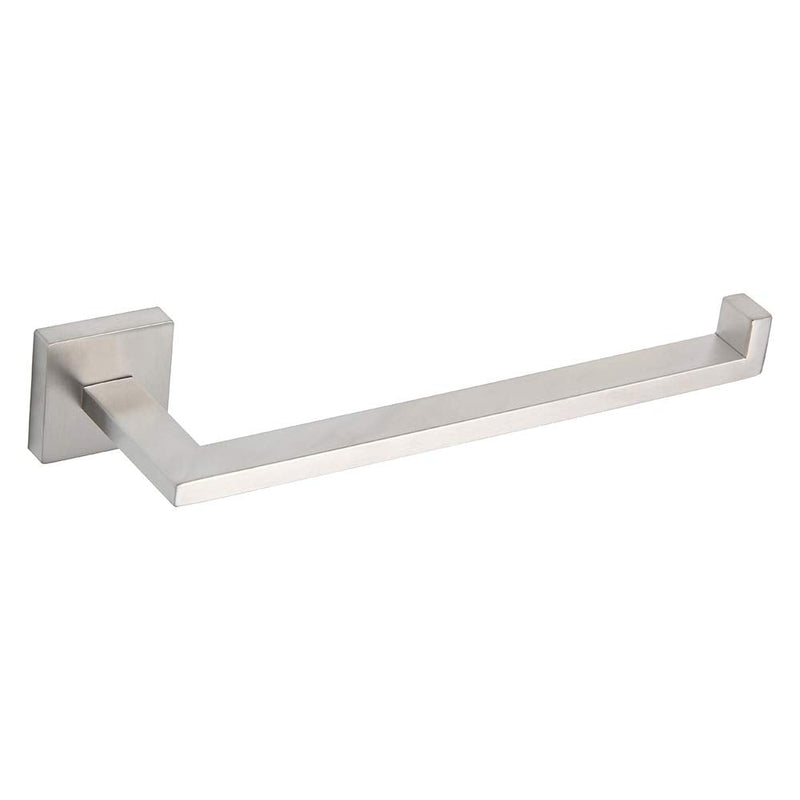 GERZWY SUS 304 Stainless Steel Hand Towel Holder Modern Bathroom Towel Ring Wall Mounted Brushed Finish IG1806-LS