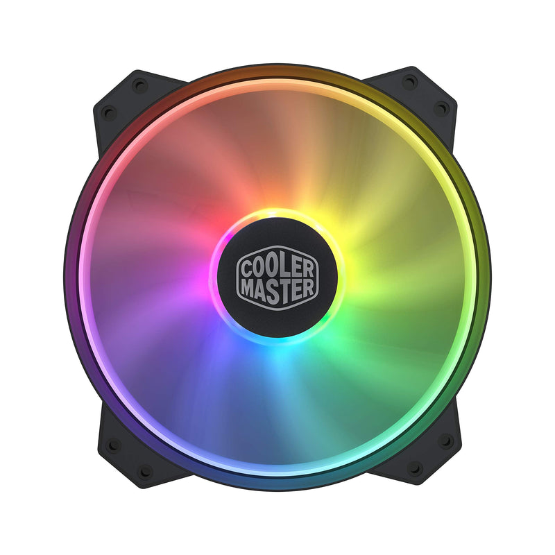 Cooler Master MasterFan MF200R, 200mm ARGB Addressable RGB Fan Addressable RGB LED