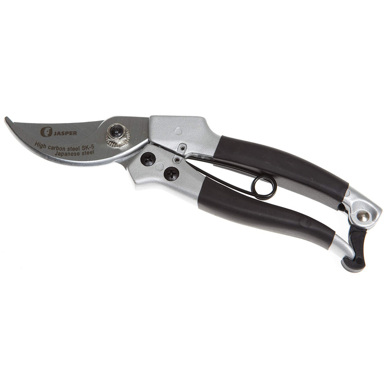 Jasper Solid 8" Heavy Duty Bypass Pruners Japanese Steel SK-5