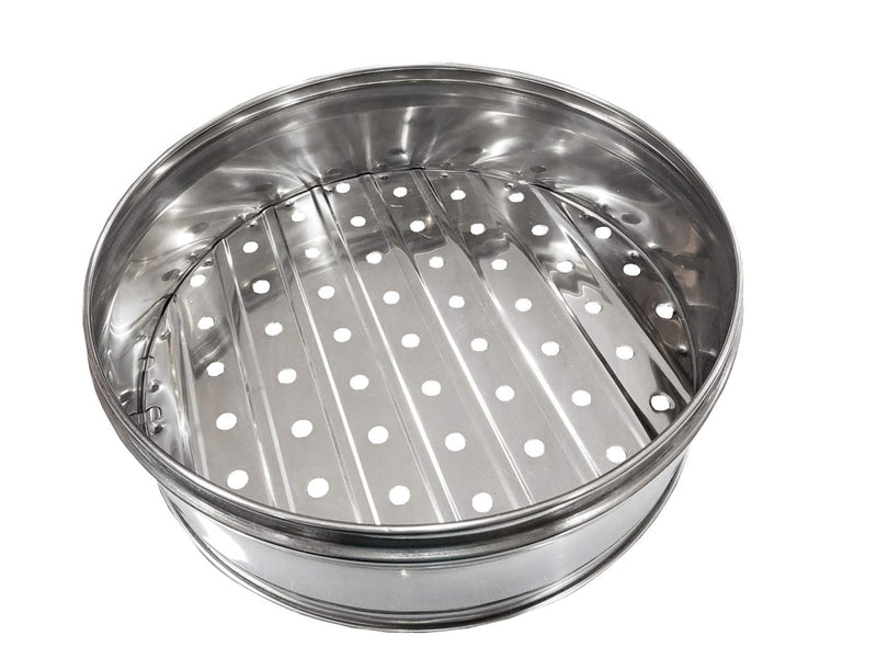 Stainless Steel Dim Sum Steamer (10") 10" Steamer