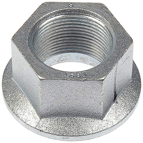 Dorman 611-0054.10 1 1/8 in.- 16 Wheel Nut Standard- 1 1/2 in. Hex, 1.11 in. Length, 10 Pack Universal Fit