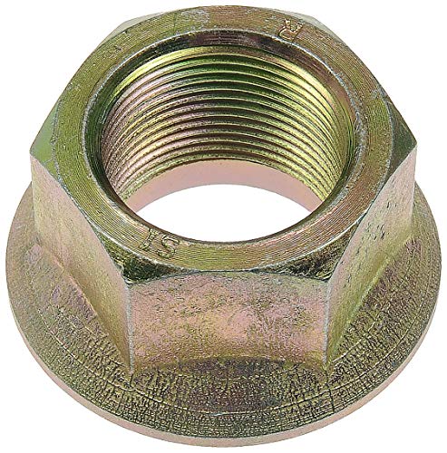 Dorman 611-0053.10 1 1/8 in.- 16 Wheel Nut Standard- 1 1/2 in. Hex, 1.13 in. Length, 10 Pack Universal Fit